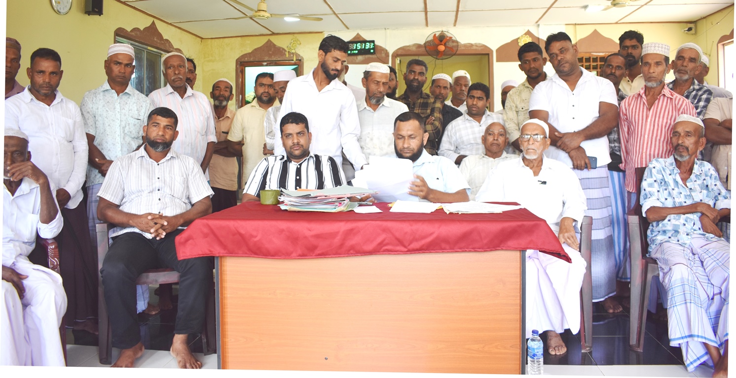 முஸ்லிம்களின் 300 வருட பூர்வீகத்தை கபளீகரம் செய்யும் முயற்சியில் மட்டக்களப்பு மாவட்ட செயலகம்